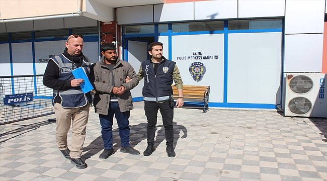 Çanakkale’de oğlu tarafından baltayla yaralanan  kişi hastaneye kaldırıldı