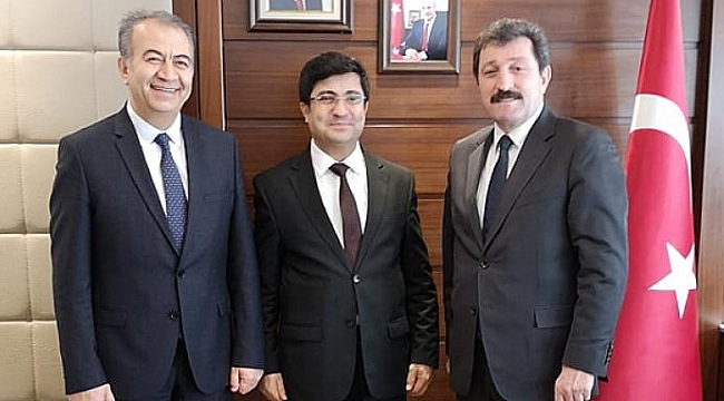Gestaş yönetiminden Altyapı Genel Müdürlüğü’ne ziyaret