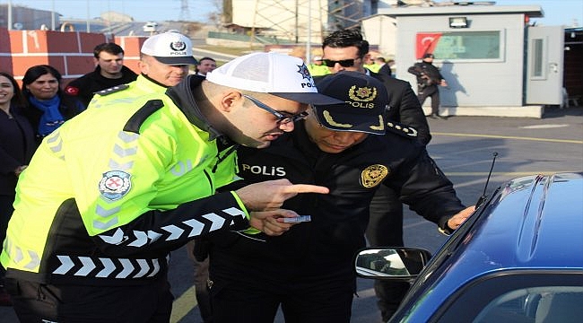 Otizmli Veysel'in polis olma hayali gerçek oldu