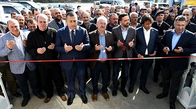 Şahinli hizmet gruplarından yeni yatırım