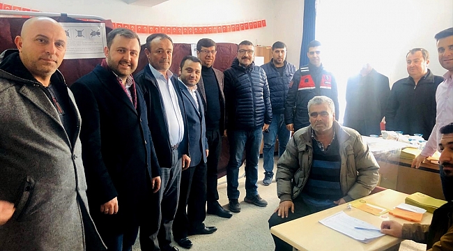 Sarısöğüt köyü Ezine'ye mahalle olarak bağlandı