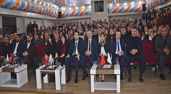 AK Parti Gelibolu 7. Olağan İlçe Kongresi
