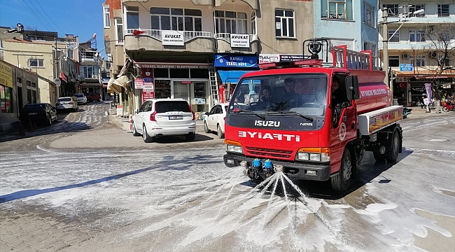 Ayvacık’ta koronavirüs önlemleri