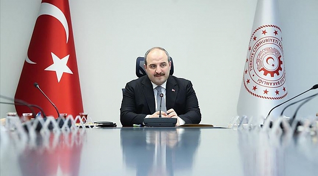 Bakan Varank: Dezenfektan, maske, eldiven gibi ürünleri yerli üretenlere 6 milyon liraya kadar destek