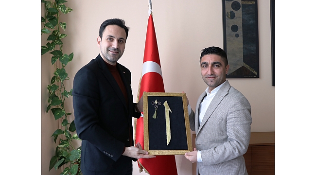 Başkan Makas'tan 14 Mart Tıp Bayramı ziyaretleri