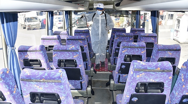 Biga Belediyesi’nden koronavirüs önlemleri