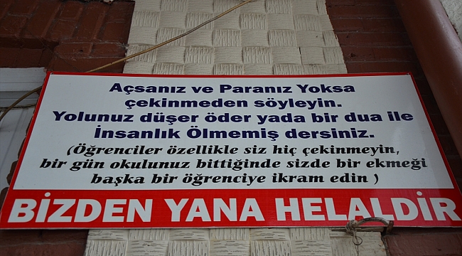 Bigalı fırıncıdan bir ay bedava ekmek