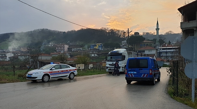 Çanakkale'de Maltepe köyü karantinaya alındı
