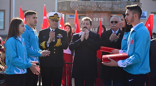 Çanakkale Deniz Zaferi'nin 105'inci yılı etkinlikleri başladı