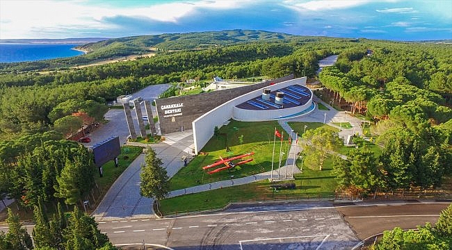 Çanakkale Destanı Tanıtım Merkezi'ne 1 Nisan'a kadar ziyaretçi alınmayacak