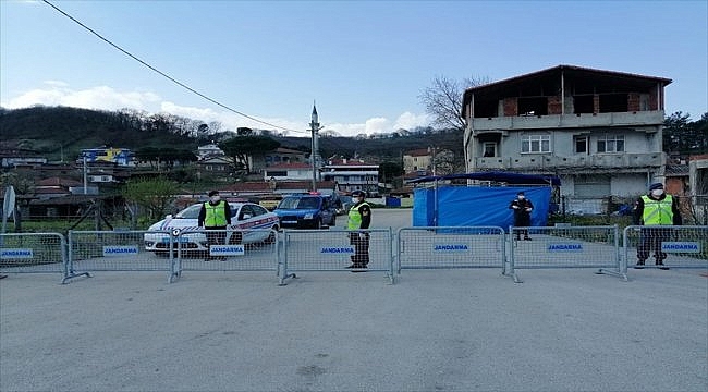 Çanakkale Valiliğinden Maltepe köyündeki karantinaya dair iddialarla ilgili açıklama: