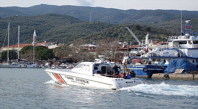 Çanakkale'de deniz yolunu kullanmak isteyen sığınmacılar kara sınırına yönlendirildi