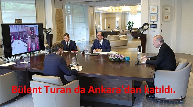 Cumhurbaşkanı Erdoğan Yeni Yargı Reformu ve İnfaz Yasası İstişare Toplantısı gerçekleştirdi
