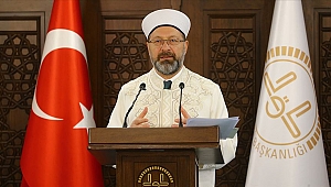 Diyanet İşleri Başkanı Erbaş: Cami ve mescitlerde cemaatle namaza ara verilecek