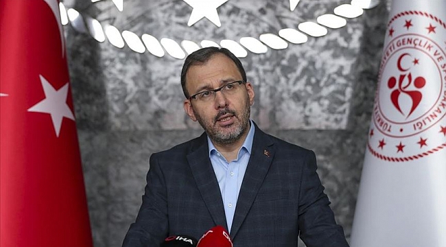 Gençlik ve Spor Bakanı Kasapoğlu federasyon başkanları ile görüşecek