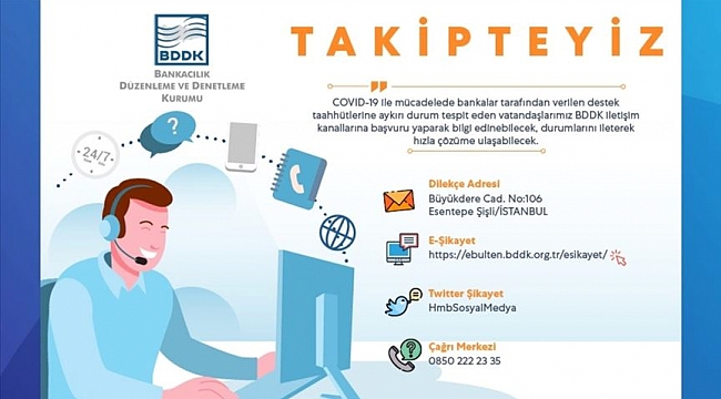 Hazine ve Maliye Bakanı Albayrak: Bankaların verdikleri dayanışma taahhütlerinin takipçisiyiz