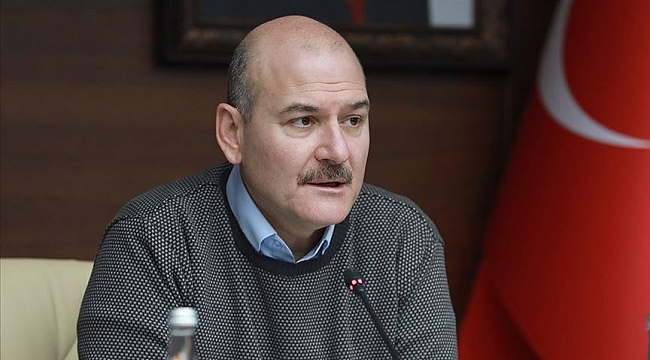 İçişleri Bakanı Soylu: Özel araçlardaki vatandaşlarımızın sağlık durumlarını kontrol eden sistem illerimize kuruldu