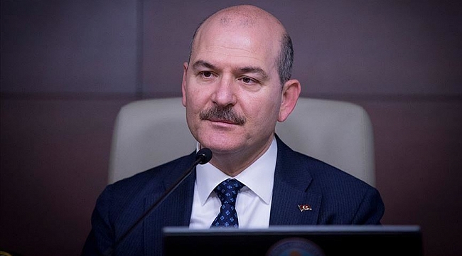 İçişleri Bakanı Soylu: Türkiye'de şu anda hayat yüzde 80 durmuş durumda