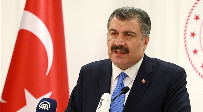 Sağlık Bakanı Koca: Koronavirüs tanısı konan bir hastamız daha var