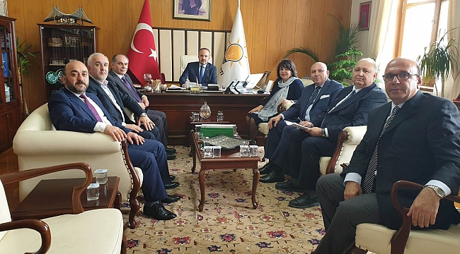 “Sanayiyi Tüm İlçelerimizde Kalkındırmaya Kararlıyız”