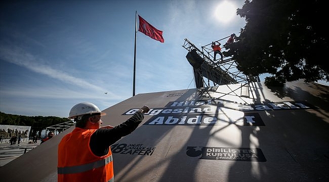 Tarihi yarımada "Büyük Zafer"in 105'inci yılına hazırlanıyor
