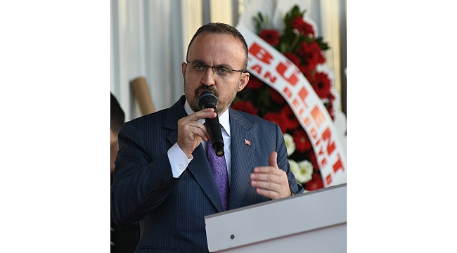 Ülgür Gökhan Adeta Esed’in Belediye Başkanı Gibi Konuşuyor