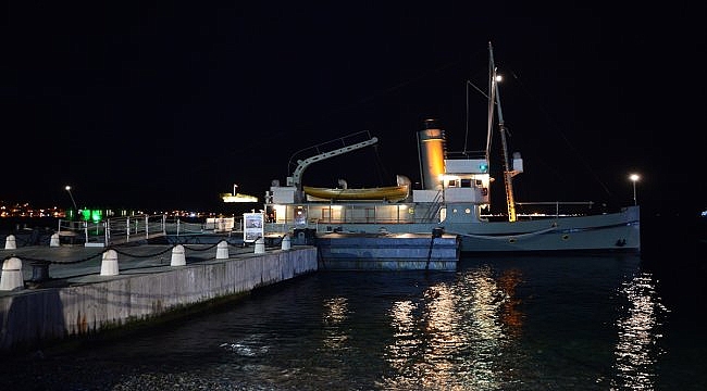 Zaferin mimarlarından "Nusret" 105 yıl sonra aynı rotada