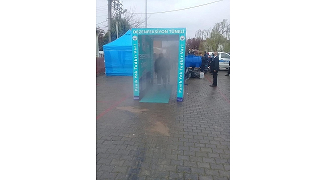 AK Parti'li başkanlardan örnek dayanışma