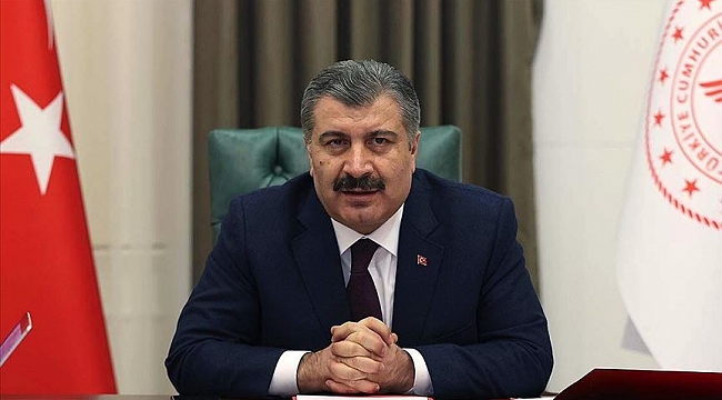 Bakan Koca: Bugün ilk defa yoğun bakıma giren ve entübe olan hasta sayısal olarak eksiye düştü