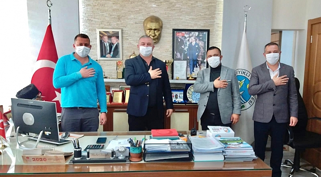 Başkan Oruçoğlu'dan belediye şirket işçilerine yüzde 50 zam