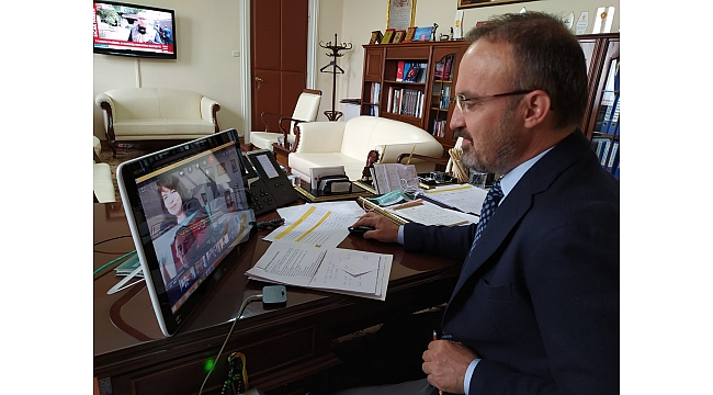 "Belediyelerimizin ve Hemşehrilerimizin Emrindeyiz"