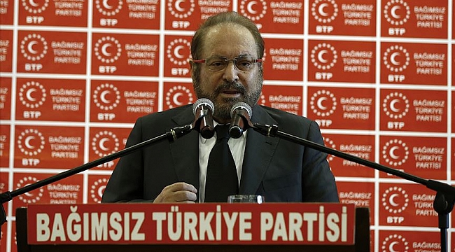BTP Genel Başkanı Haydar Baş hayatını kaybetti