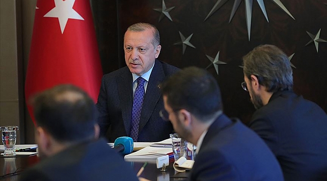 Cumhurbaşkanlığı Kabinesi toplandı