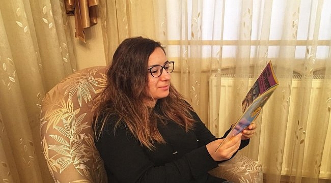 Gelibolulu öğrenciler evde "masal" dinliyor
