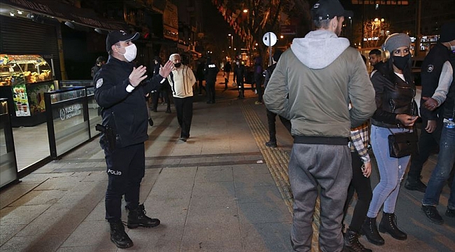 İçişleri Bakanlığı: 31 ilde bugün saat 15.00-24.00 arasında polis ve jandarma uygulama yapacak