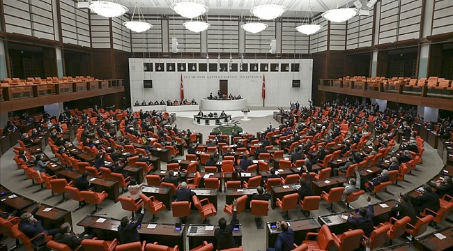İnfaz düzenlemesi TBMM'de kabul edildi