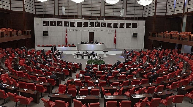 İnfaz düzenlemesinin ikinci bölümü TBMM Genel Kurulunda kabul edildi