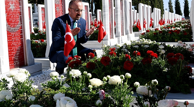 “Mesafeler, Gönüllerde ve Dualarda Buluşmaya Engel Değil”
