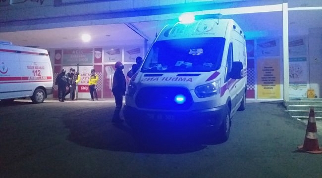 Tekirdağ'da silahlı çatışmaya müdahaleye giden 2 polis yaralandı