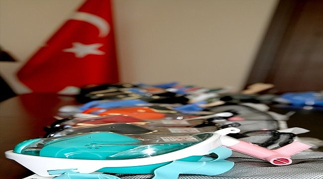 Trakya Üniversitesi'nde modifiye edilen "su altı maskeleri" entübe hastalara nefes olacak
