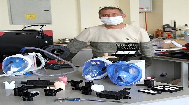 Trakya Üniversitesinden tıbbi ekipman üretmek isteyenlere destek