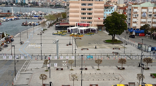 Türkiye'nin Meydanları'nda ''Koronavirüs sessizliği''