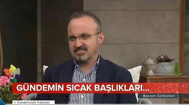 AK Parti Grup Başkanvekili Bülent Turan'dan erken seçim açıklaması: İyi niyetli değil