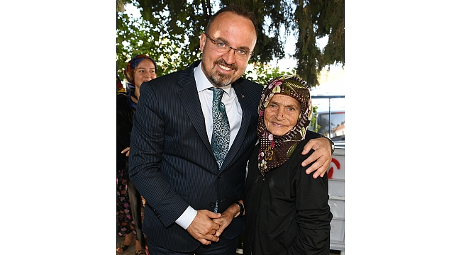 “AK Parti Grup Başkanvekili Bülent Turan’ın Anneler Günü Mesajı”