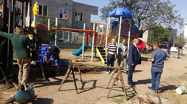 Başkan Oruçoğlu müjdeyi verdi: Geyikli'de uygun fiyatlı lüks konutlar projesi başlıyor