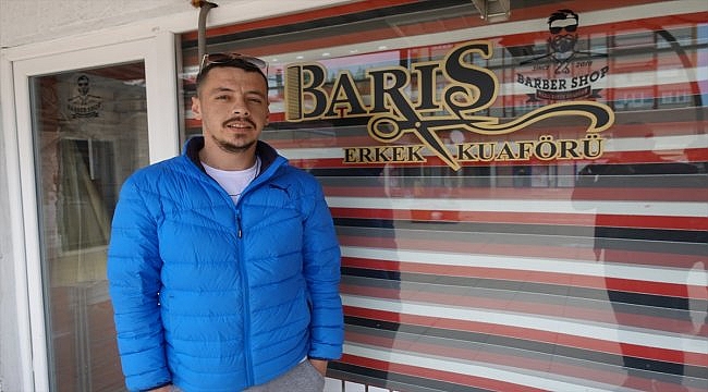 Berber ve kuaförlerde randevu yoğunluğu yaşanıyor