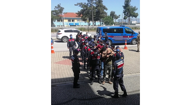 Çanakkale'de uyuşturucu operasyonunda 11 şüpheli yakalandı