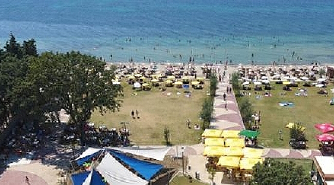 Çanakkale'de yüzme alanları belli oldu.