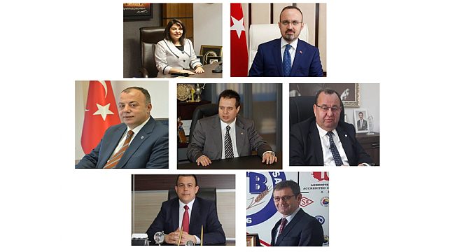 ÇANAKKALE ODA VE BORSALARI İŞTİŞARE TOPLANTISI YAPILDI.
