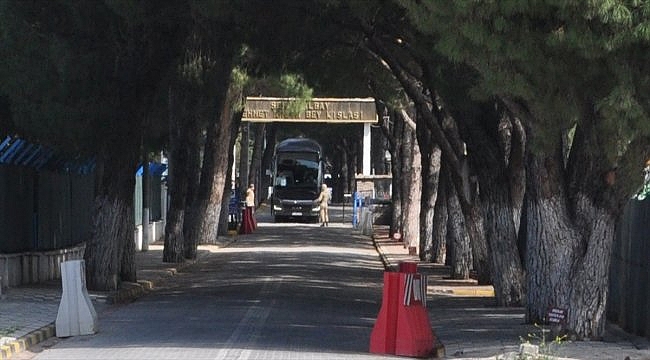 Çanakkale'de 2000/1 tertip 3. Dönem acemi erler birliklerine gönderildi